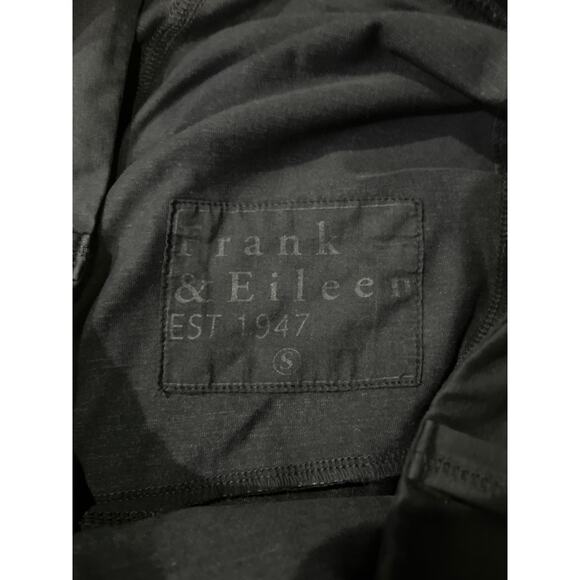 Frank & Eileen Black Mid-Rise Cropped Capri Pants Sz S - Picture 6 of 6